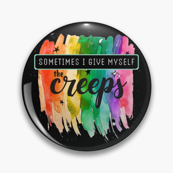 Item preview, Sometimes I give myself the creeps designed and sold by Stefrait-7.