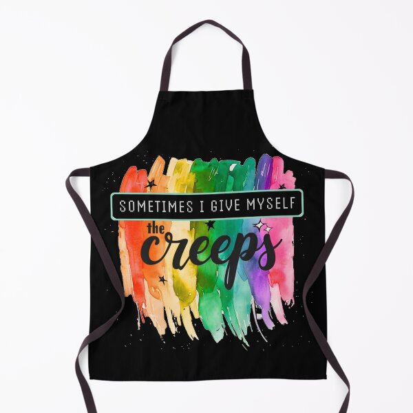 Item preview, Sometimes I give myself the creeps designed and sold by Stefrait-7.