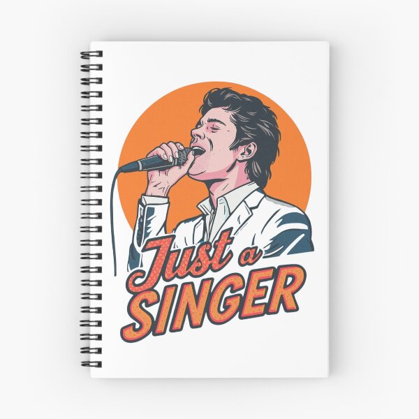 Item preview, Just a Singer – Retro Pop Illustration designed and sold by RED-MOUSE.