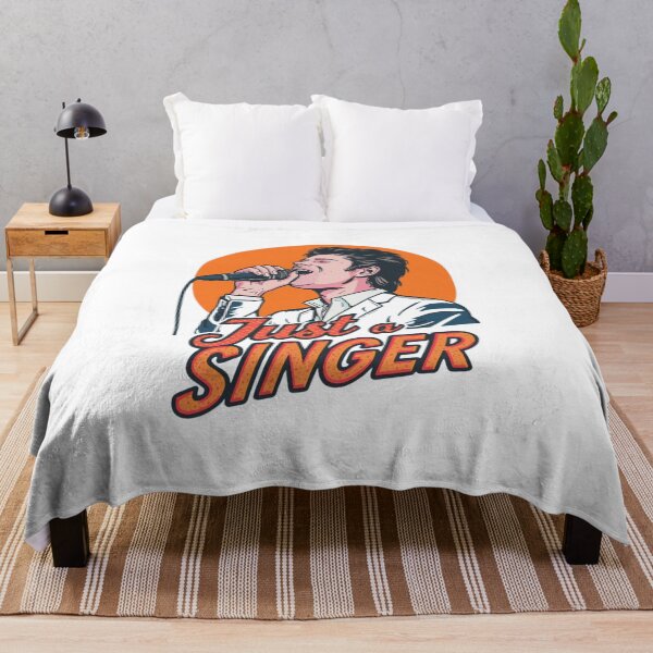 Item preview, Just a Singer – Retro Pop Illustration designed and sold by RED-MOUSE.