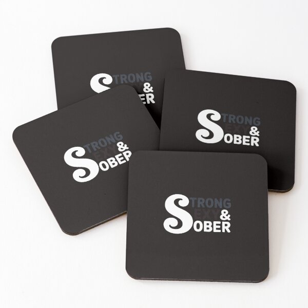 Item preview, Strong, Sexy, Sober. Sobriety Pride for Women designed and sold by ControlCenter.