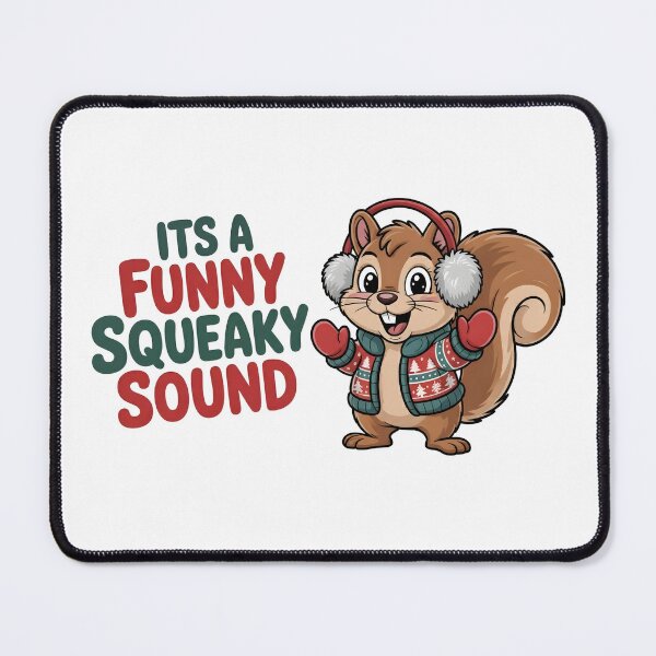 Item preview, Its A Funny Squeaky Sound designed and sold by Naitsebas.