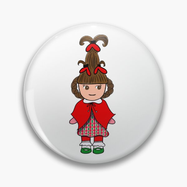 Item preview, Cindy Who Whoville Christmas Cutie Sticker designed and sold by Blindboxbaddiez.