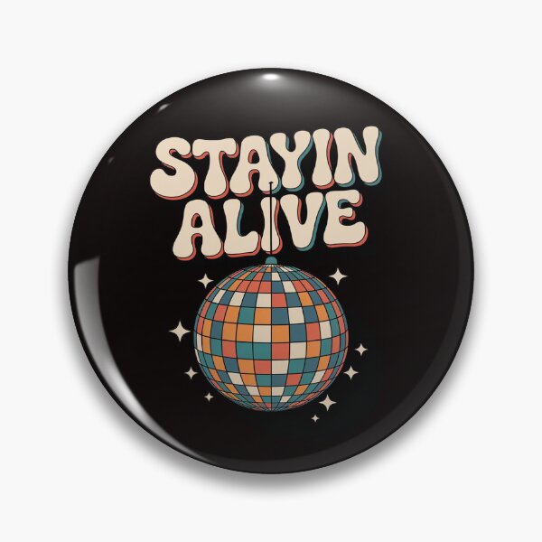 Item preview, Stayin' Alive Bridesmaid Bride 80s Disco Bachelorette Party designed and sold by ControlCenter.