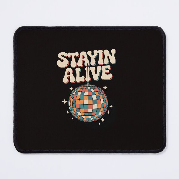 Item preview, Stayin' Alive Bridesmaid Bride 80s Disco Bachelorette Party designed and sold by ControlCenter.