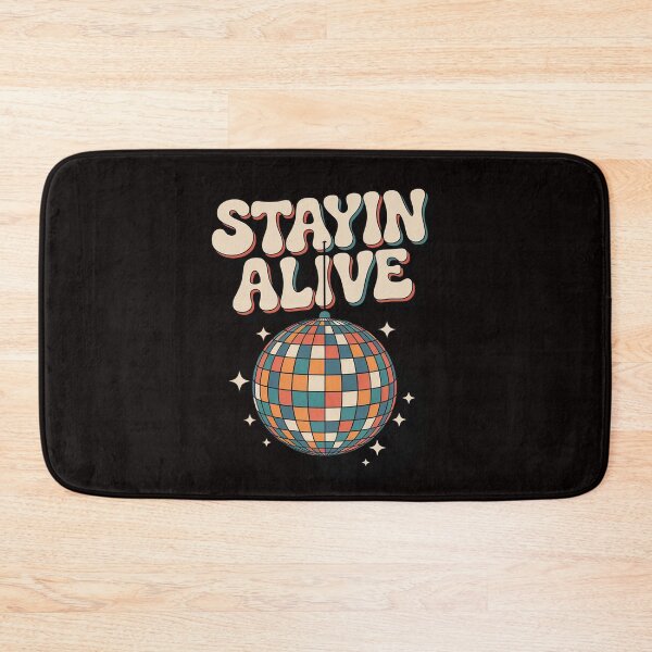 Item preview, Stayin' Alive Bridesmaid Bride 80s Disco Bachelorette Party designed and sold by ControlCenter.