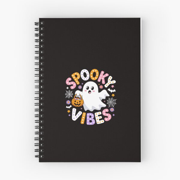 Item preview, Spooky Vibes Ghost  Halloween Women Girls Kids designed and sold by ControlCenter.