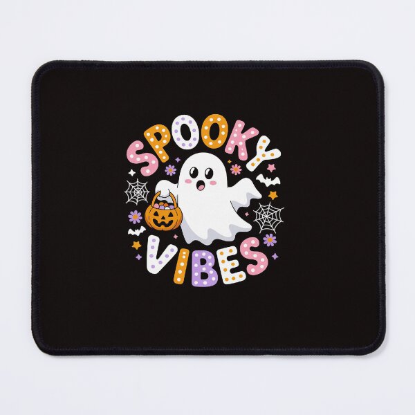 Item preview, Spooky Vibes Ghost Halloween Women Girls Kids designed and sold by ControlCenter.