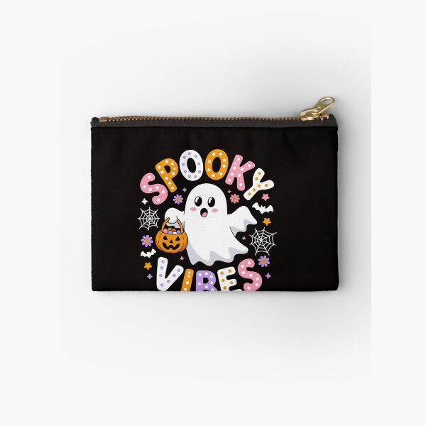 Item preview, Spooky Vibes Ghost  Halloween Women Girls Kids designed and sold by ControlCenter.