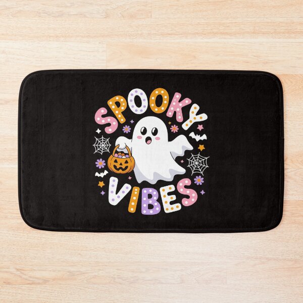 Item preview, Spooky Vibes Ghost  Halloween Women Girls Kids designed and sold by ControlCenter.