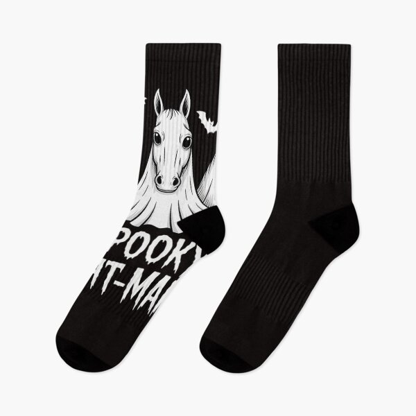 Item preview, Spooky Night-Mares Halloween Horse Ghost Spooky Season designed and sold by ControlCenter.