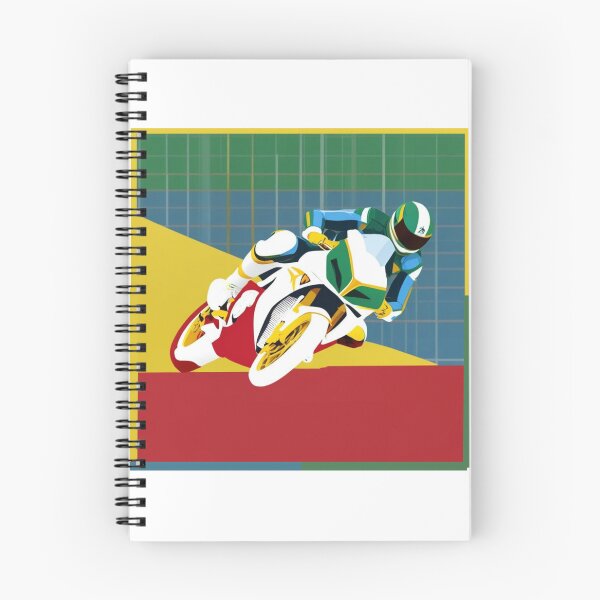 Item preview, Isle of Man TT – Manx Cornering Racer Poster designed and sold by Speeddust.
