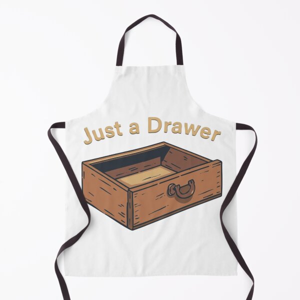 Item preview, Just a Drawer – Minimal Cartoon Illustration designed and sold by RED-MOUSE.