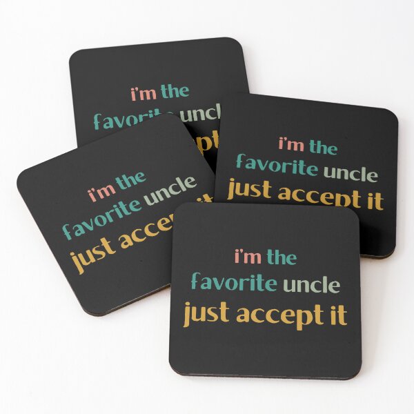 Item preview, Funny Uncle Saying Favorite Family Quote Cool Humor designed and sold by faridman.