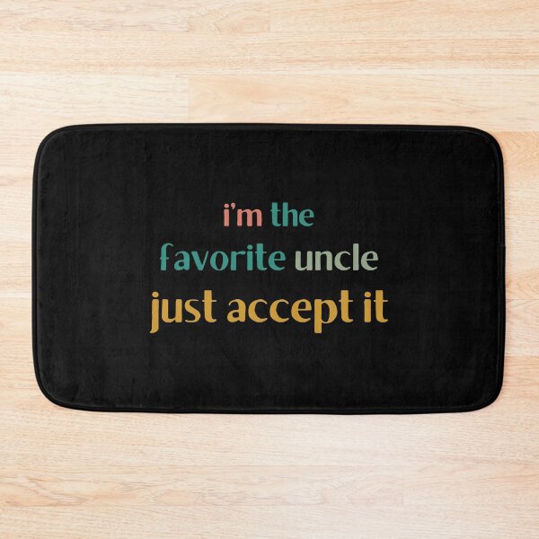 Item preview, Funny Uncle Saying Favorite Family Quote Cool Humor designed and sold by faridman.