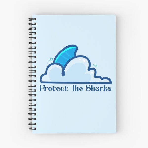Item preview, Protect The Sharks Shark Fin designed and sold by Aloe and Monstera.