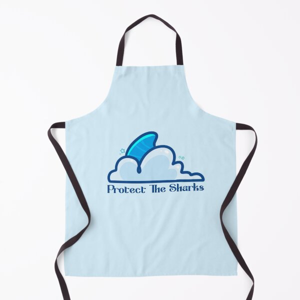 Item preview, Protect The Sharks Shark Fin designed and sold by Aloe and Monstera.