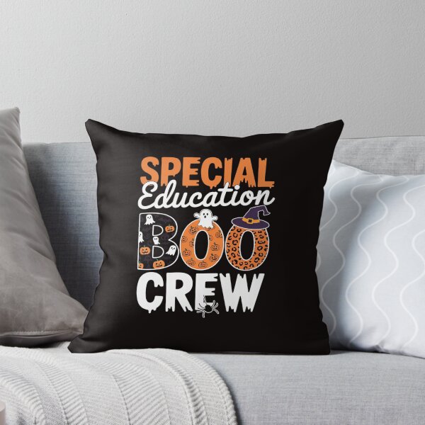 Item preview, Special Education Boo Crew Ghost Halloween Matching designed and sold by ControlCenter.