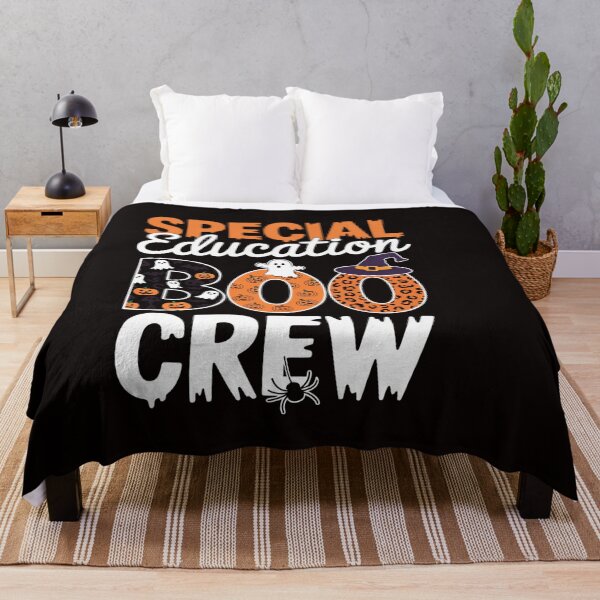 Item preview, Special Education Boo Crew Ghost Halloween Matching designed and sold by ControlCenter.