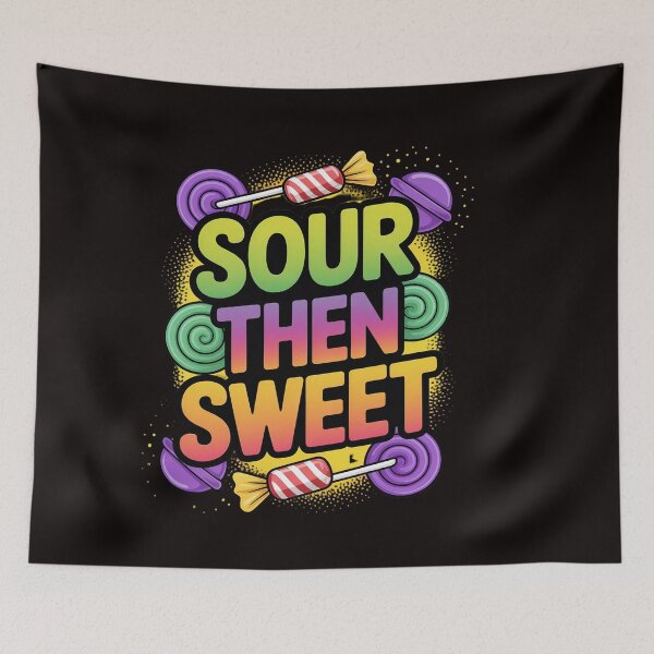 Item preview, Sour Then Sweet Kids And Adults Cute Candy Patch Sweets designed and sold by ControlCenter.