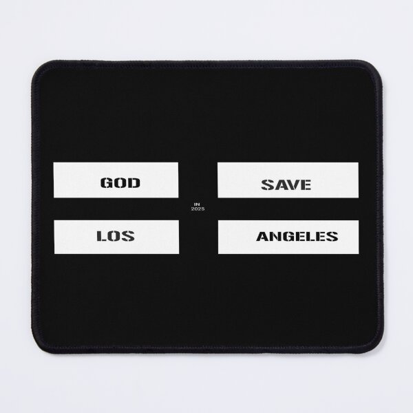 Item preview, God Save L A designed and sold by porfysoundtrack.