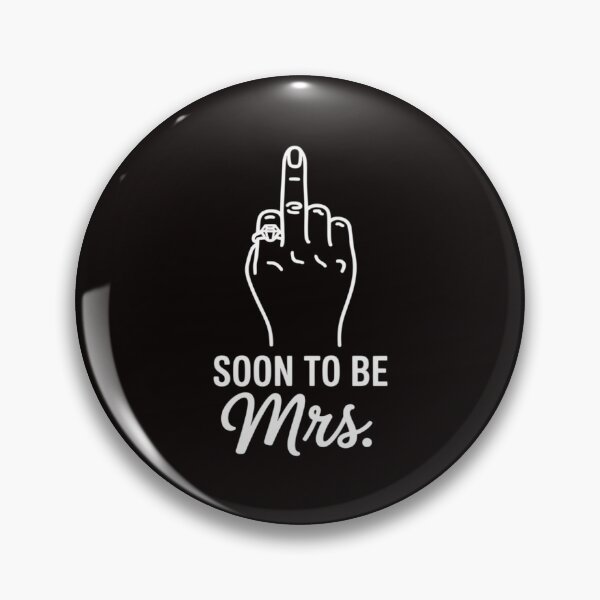 Item preview, Soon To Be Mrs. Bachelorette Party Engaged Ring Finger designed and sold by ControlCenter.