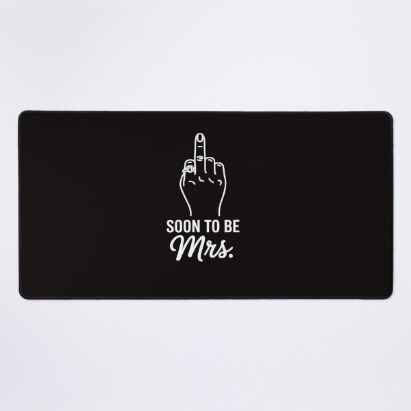 Item preview, Soon To Be Mrs. Bachelorette Party Engaged Ring Finger designed and sold by ControlCenter.