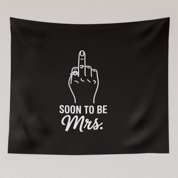 Item preview, Soon To Be Mrs. Bachelorette Party Engaged Ring Finger designed and sold by ControlCenter.