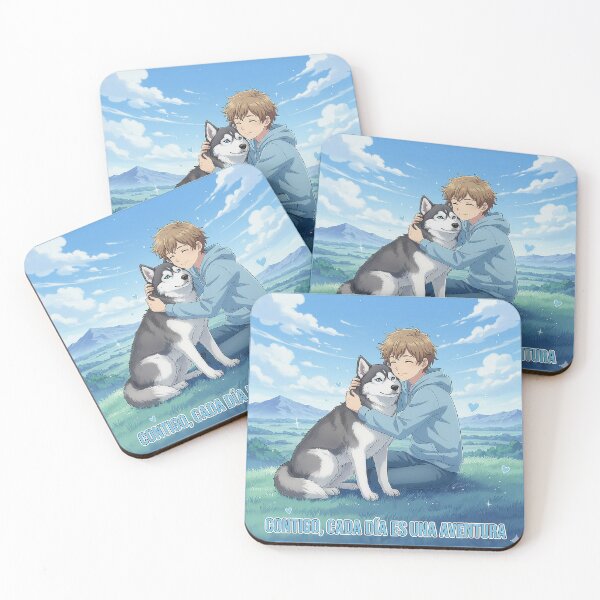 Item preview, With my dog in the meadows designed and sold by orlarclip.