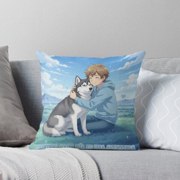 Item preview, With my dog in the meadows designed and sold by orlarclip.