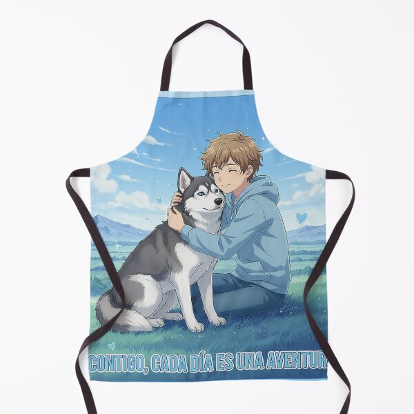Item preview, With my dog in the meadows designed and sold by orlarclip.