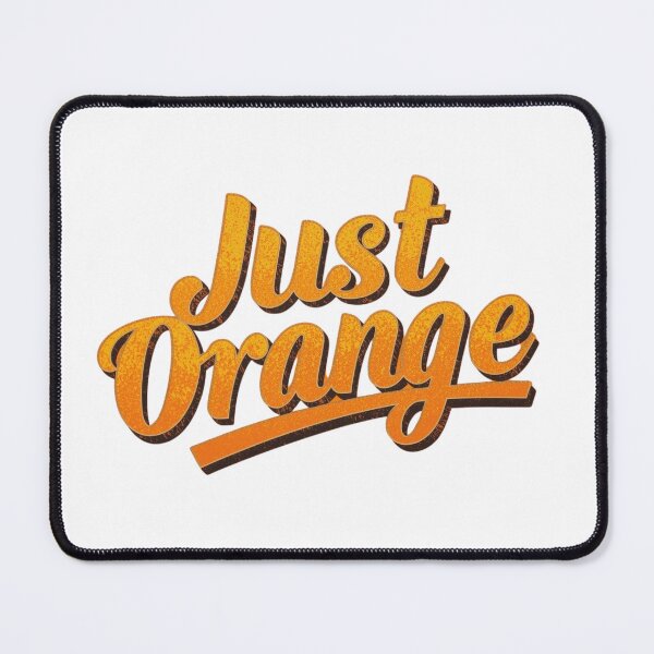 Item preview, Just Orange – Bold Retro Typography designed and sold by RED-MOUSE.
