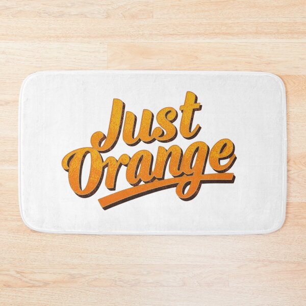 Item preview, Just Orange – Bold Retro Typography designed and sold by RED-MOUSE.