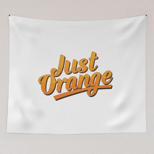 Item preview, Just Orange – Bold Retro Typography designed and sold by RED-MOUSE.