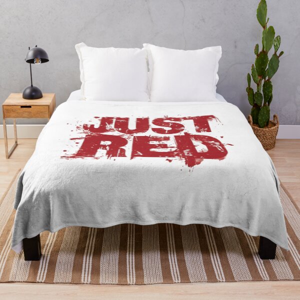Item preview, Just Red – Abstract Bold Typography designed and sold by RED-MOUSE.