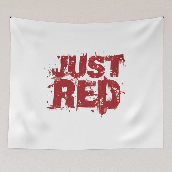Item preview, Just Red – Abstract Bold Typography designed and sold by RED-MOUSE.