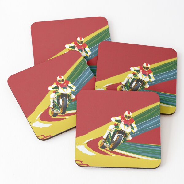 Item preview, Isle of Man TT – Local Road Racer Poster designed and sold by Speeddust.