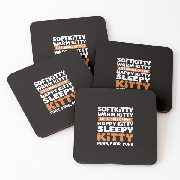 Item preview, Soft Kitty Warm Kitty-for Cat Lovers designed and sold by ControlCenter.