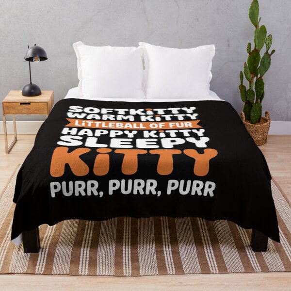 Item preview, Soft Kitty Warm Kitty-for Cat Lovers designed and sold by ControlCenter.