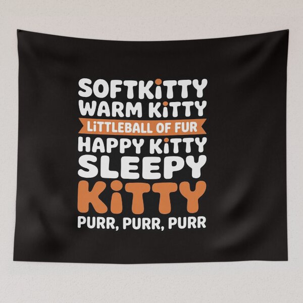 Item preview, Soft Kitty Warm Kitty-for Cat Lovers designed and sold by ControlCenter.
