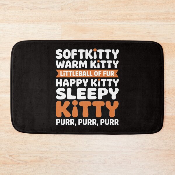 Item preview, Soft Kitty Warm Kitty-for Cat Lovers designed and sold by ControlCenter.