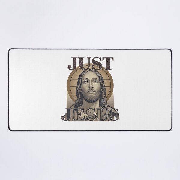 Item preview, Just Jesus – Modern Sacred Art designed and sold by RED-MOUSE.