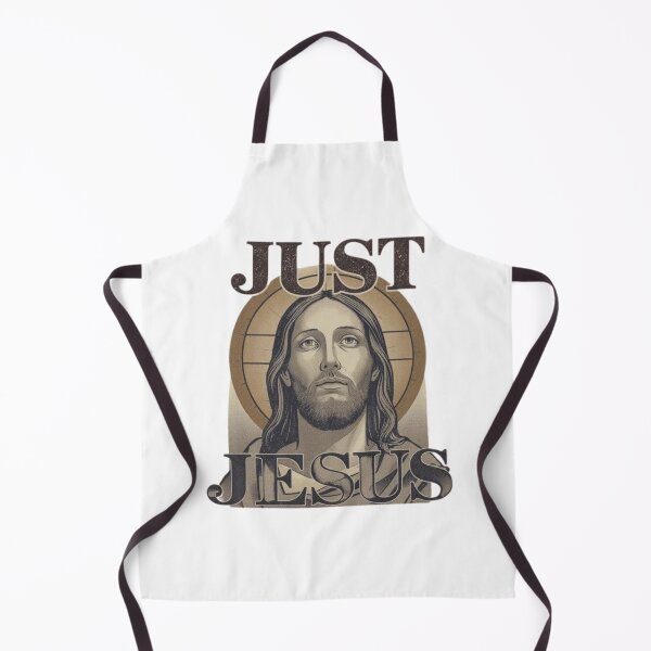 Item preview, Just Jesus – Modern Sacred Art designed and sold by RED-MOUSE.