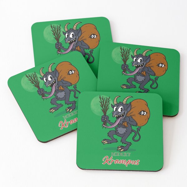 Item preview, Merry Krampus! designed and sold by Kate Miller Illustrator.