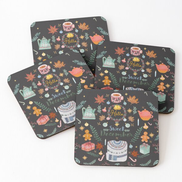 Item preview, Hello Sweet December designed and sold by qualalistudio.