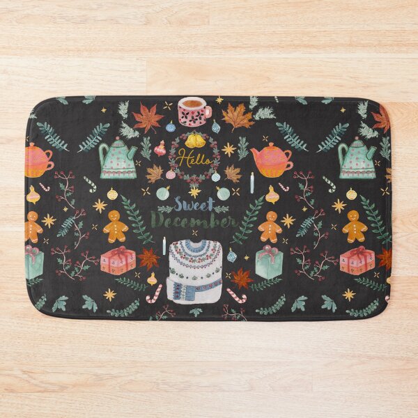 Item preview, Hello Sweet December designed and sold by qualalistudio.