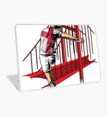 England Rugby Sevens 2018 Weltmeister 7er Shirt Laptop Skin
