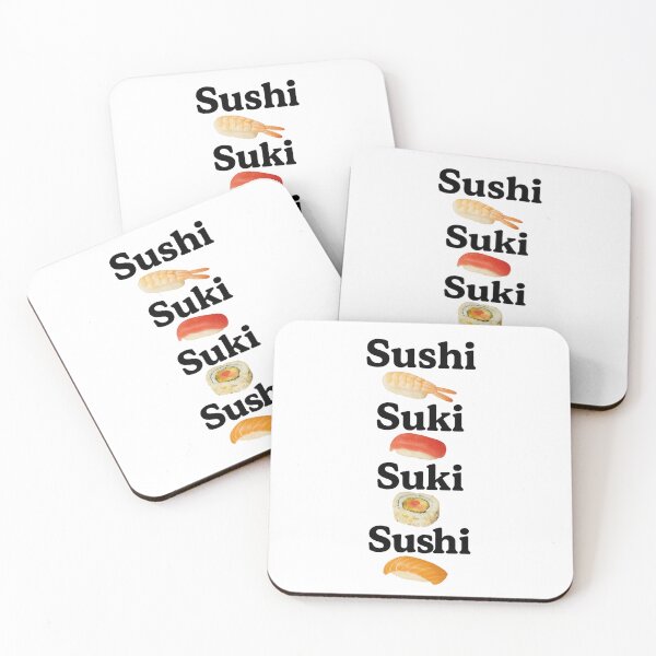 Item preview, Sushi Suki Sushi designed and sold by Boonesmood.