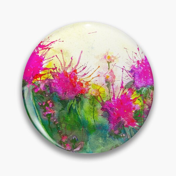 Item preview, Splashy Blooms designed and sold by travelingwhimsy.