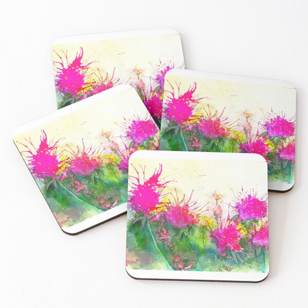Item preview, Splashy Blooms designed and sold by travelingwhimsy.